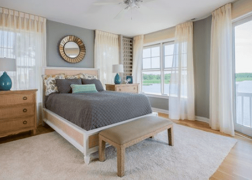 Bay-View-Park-Bedroom-Design-by-Bruce-Mears Over 100 Beautiful Beach Themed Bedroom Ideas