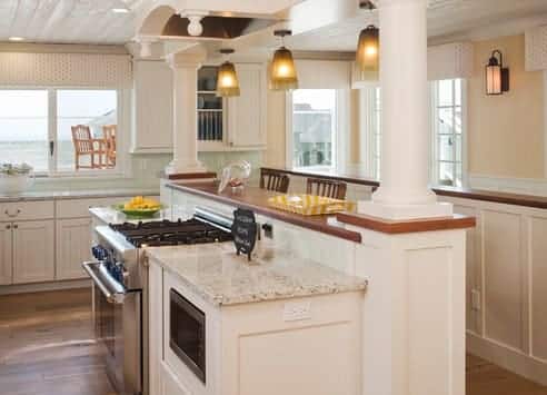 Beach-House-Cardiff-By-The-Sea-Bigelow-Interiors-LLC 101 Beautiful Beach Cottage Kitchens