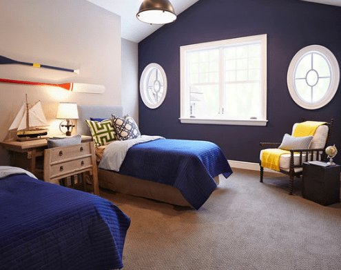 Beach-Style-Bedroom Over 100 Beautiful Beach Themed Bedroom Ideas