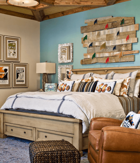 Bedrooms-by-Platinum-Series-by-Mark-Molthan Over 100 Beautiful Beach Themed Bedroom Ideas