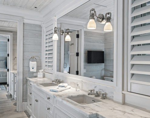 Florida-Beach-Cottage-by-Village-Architects-AIA-Inc 101 Beach Themed Bathroom Ideas