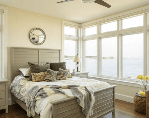 House-With-a-View-by-Caleb-Johnson-Studio Over 100 Beautiful Beach Themed Bedroom Ideas