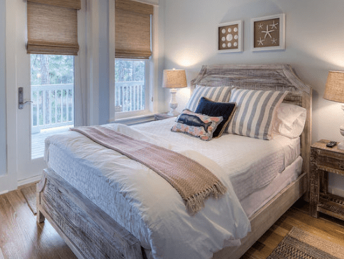 101 Beach Themed Bedroom Ideas, Beach Cottage Bed Frames