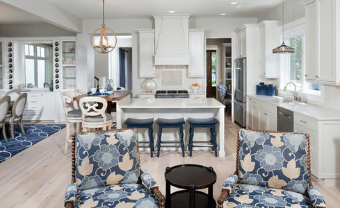Lakefront-Living-IV-by-Mike-Schaap-Builders 101 Beautiful Beach Cottage Kitchens