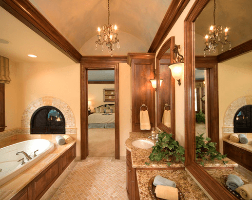Master-Bathroom-by-John-Kramer-and-Sons 101 Beach Themed Bathroom Ideas