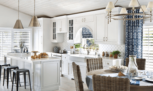 101 Beautiful Beach Cottage Kitchens Beachfront Decor