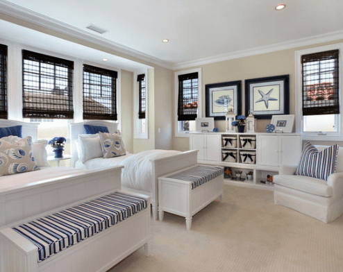 Tapping-Tradition-by-Jodi-Fleming-Design Over 100 Beautiful Beach Themed Bedroom Ideas