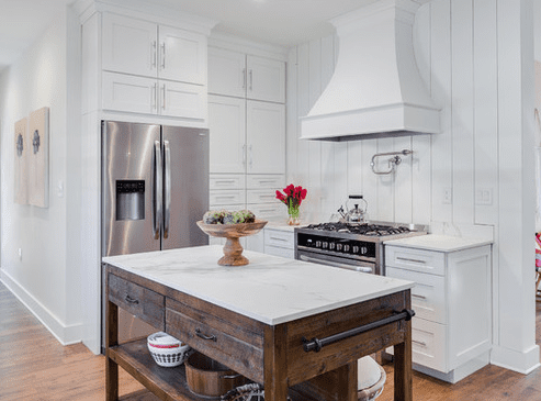 Waypoint-Living-Spaces-Gallery-by-By-Design-Kitchen-and-Bath-Solutions 101 Beautiful Beach Cottage Kitchens