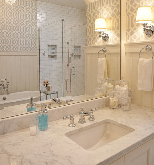 White-Lake-by-Francesca-Owings-Interior-Design 101 Beach Themed Bathroom Ideas