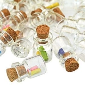 Glass Bottles With Cork Lids