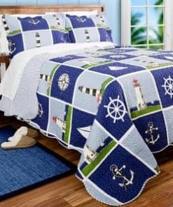 Nautical Quilts & Coverlets