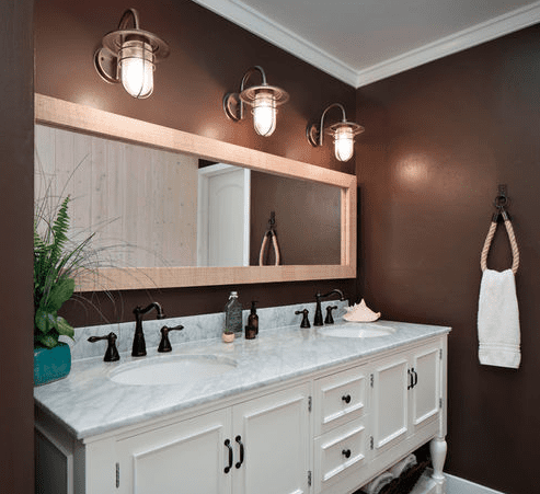 Underwood-Residence-by-CM-Natural-Designs Nautical Bathroom Lighting & Beach Bathroom Lighting