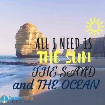 all-i-need-is-sun-sand-ocean-beach-quote-1 Beach Quotes and Ocean Quotes
