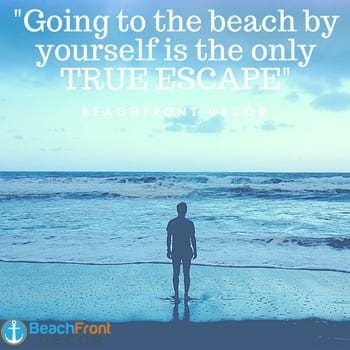 true-escape-beach-quote Beach Quotes and Ocean Quotes