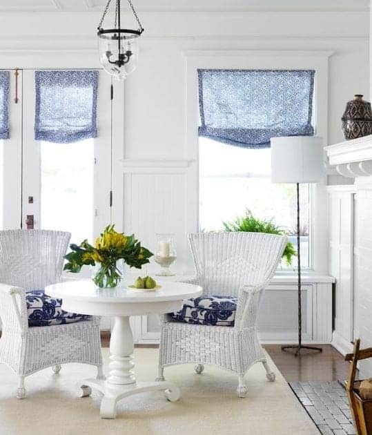 Turn-of-the-Century-Cottage-by-Tom-Stringer-Design-Partners White Wicker Furniture & White Rattan Furniture