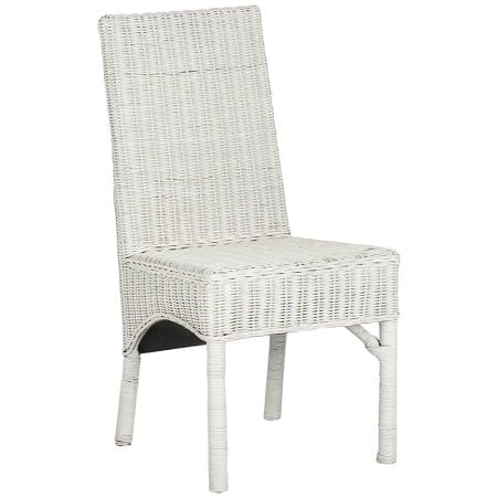 sommerset-white-wicker-dining-chair White Wicker Furniture & White Rattan Furniture