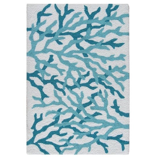 blue-coral-area-rug-1 Coral Decor