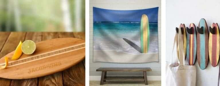 Surf Decor & Surfboard Decorations