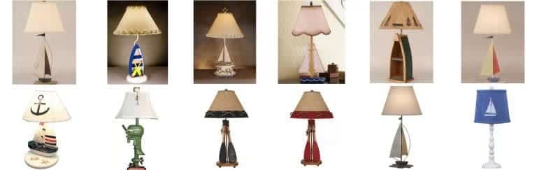 Boat Lamps and Sailboat Lamps