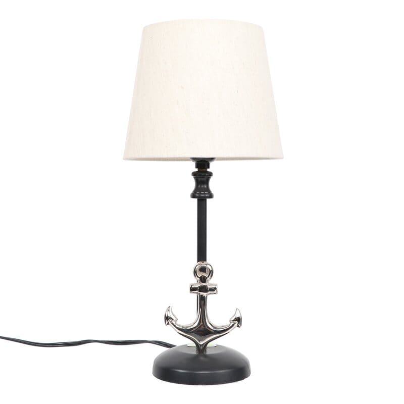 Pilcher1722BlackTableLamp Best Anchor Lamps
