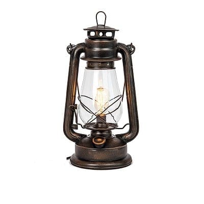 electric-lantern-lamp Nautical Themed Lamps