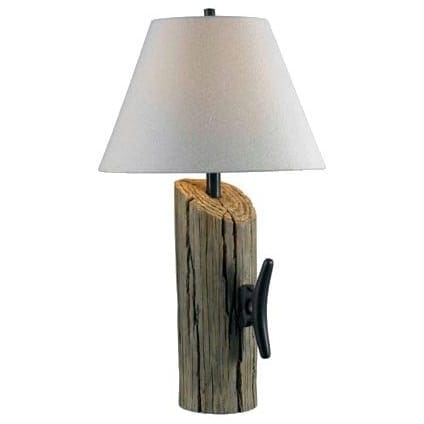 kenroy-home-wood-table-lamp Nautical Themed Lamps
