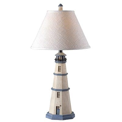 lighthouse-table-lamp Nautical Themed Lamps