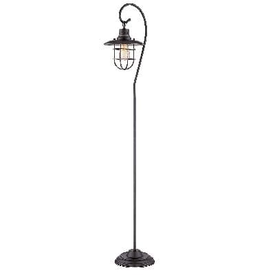 lite-source-dark-bronze-floor-lamp Nautical Themed Lamps