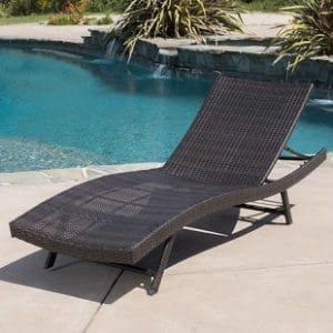 Wicker Chaise Lounges