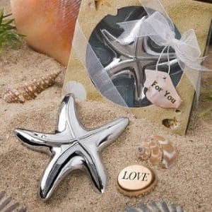 Seashell Wedding Favors and Starfish Wedding Favors