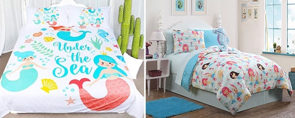 Mermaid Bedding Sets And Mermaid Comforter Sets Beachfront
