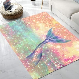 50 Mermaid Themed Area Rugs Beachfront Decor