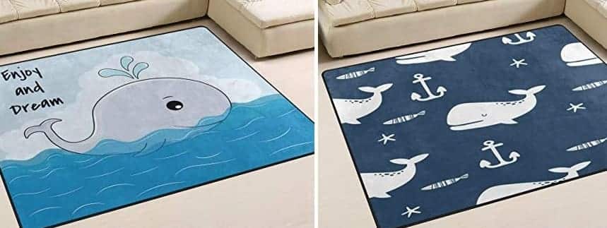 whale rugs