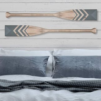 decorative-oars Nautical Home Decor