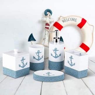 nautical-bathroom-decor Nautical Home Decor