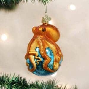 Octopus Ornaments