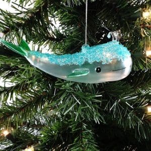 Whale Ornaments