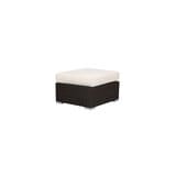 ronning-outdoor-ottoman-with-cushion Wicker Ottomans & Rattan Ottomans
