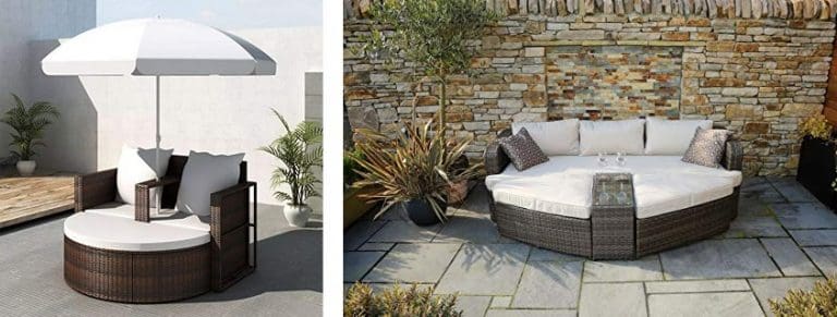 Outdoor Wicker Daybeds & Rattan Patio Daybeds