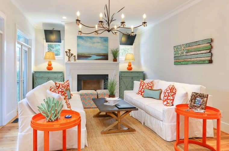 Kiawah-Beach-House-for-GDC-by-Matthew-Bolt-Graphic-Design 101 Beach Themed Living Room Ideas