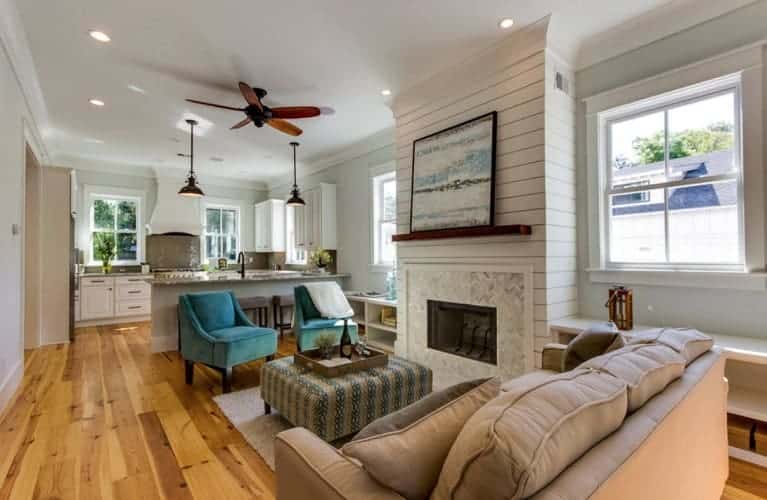Rose-Lane-by-Showhomes-Charleston 101 Beach Themed Living Room Ideas