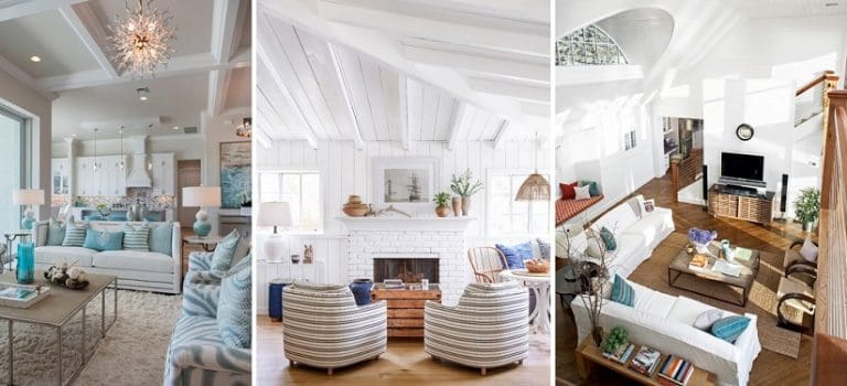 101 Beach Themed Living Room Ideas