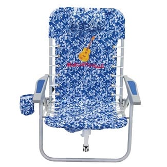 Margaritaville-4-Position-Lace-Up-Backpack-Reclining-Beach-Chair 100+ Best RIO Beach Chairs 2022