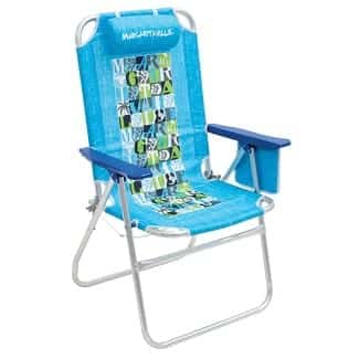 Turquoise-Margaritaville-Big-Shot-Reclining-Beach-Chair 100+ Best RIO Beach Chairs 2022