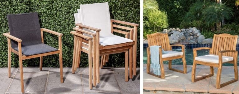 Upgrade Your Patio With Outdoor Teak Chairs & Dining Chairs