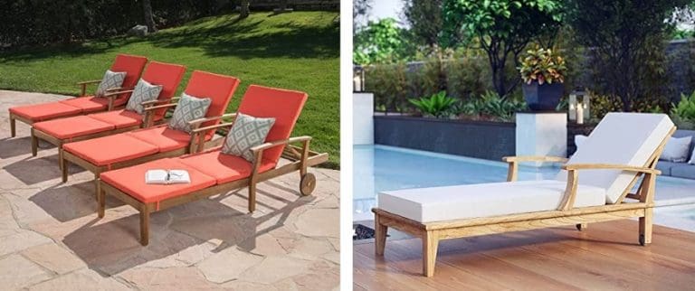 Teak Lounge Chairs: Add Comfort to Your Outdoor Patio