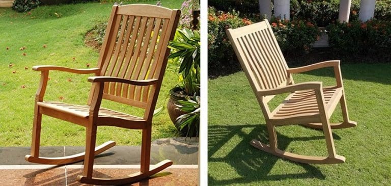 Complete Guide to Teak Rocking Chairs: Benefits, Styles, and Maintenance