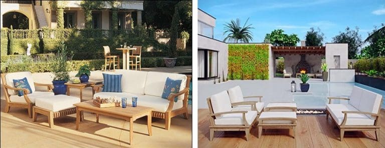 Teak Patio Sofa Sets: Everything You Need to Know