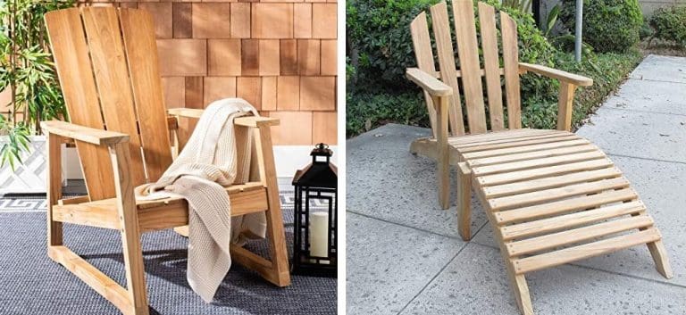 Embrace the Timeless Charm of Teak Adirondack Chairs