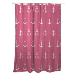 IslamoradaAnchorsSingleShowerCurtain Best Anchor Shower Curtains